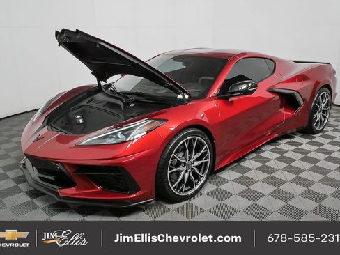 Used 2023 Chevrolet Corvette Stingray w/ Stealth Interior Trim Package image 28