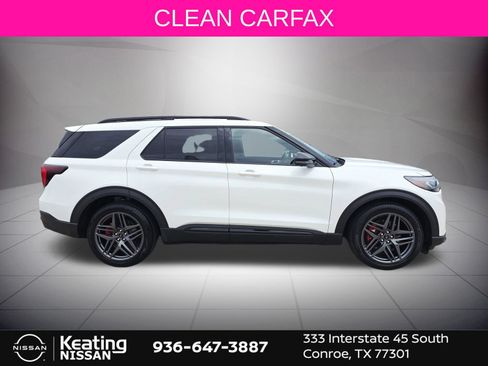 Used 2025 Ford Explorer ST w/ Sun And Sound Package AWD/4WD image 5