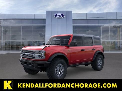 New 2025 Ford Bronco Badlands AWD/4WD image 1