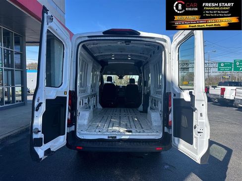Used 2021 Ford Transit 250 Medium Roof RWD image 11