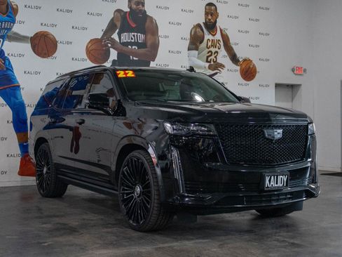 Used 2022 Cadillac Escalade Sport Platinum AWD/4WD image 20