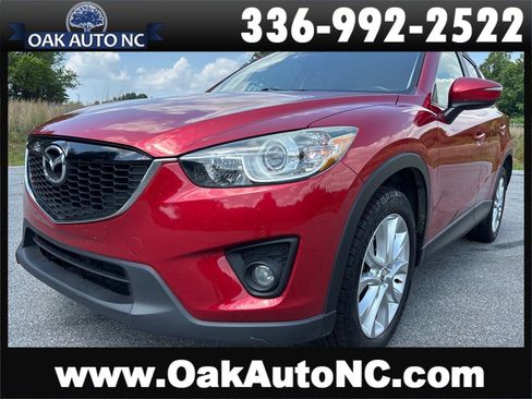 Used 2015 MAZDA CX-5 Grand Touring AWD/4WD image 1