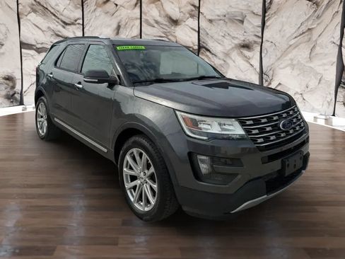 Used 2016 Ford Explorer Limited AWD/4WD image 1