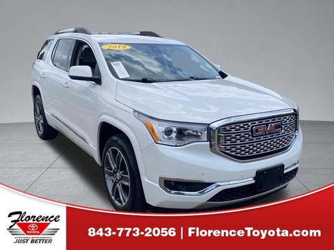 Used 2019 GMC Acadia Denali FWD image 1