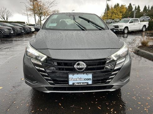 New 2025 Nissan Versa SV w/ Trunk Package image 2