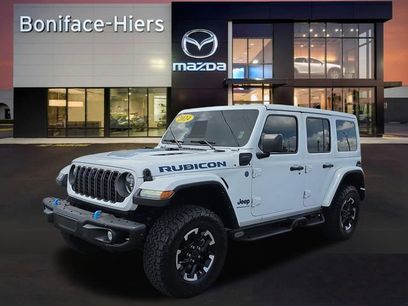 Used 2024 Jeep Wrangler Unlimited Rubicon 4xe