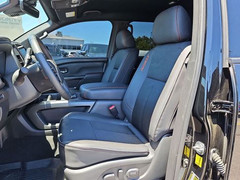 Used 2024 Nissan Titan PRO-4X w/ Off Road Protection Package AWD/4WD image 25