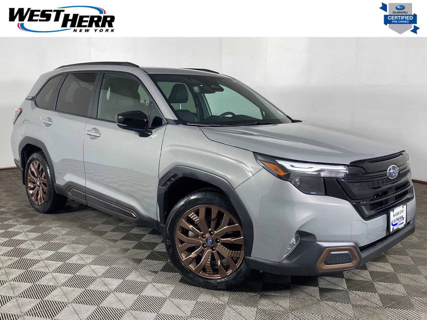 Certified 2026 Subaru Forester Sport AWD/4WD image 1