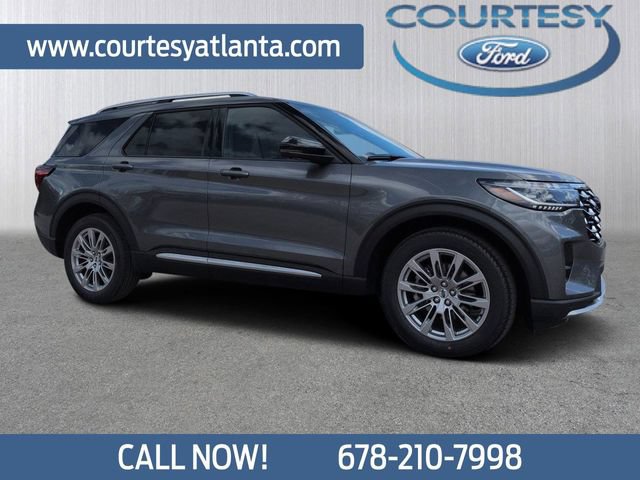 New 2026 Ford Explorer Platinum RWD image 1
