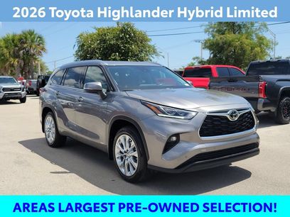 Certified 2026 Toyota Highlander Limited