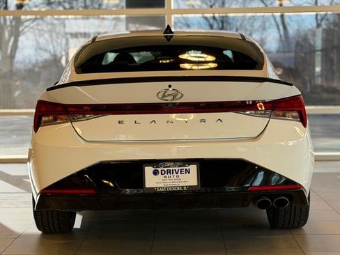 Used 2023 Hyundai Elantra N Line image 10