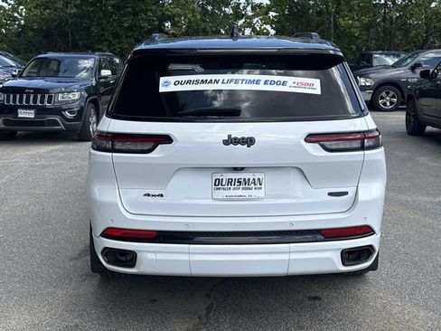 Used 2023 Jeep Grand Cherokee L Summit AWD/4WD image 4
