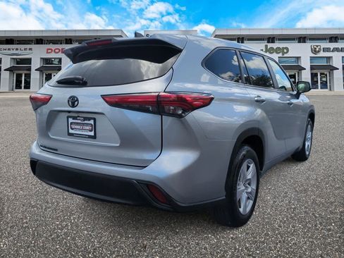 Used 2023 Toyota Highlander L FWD image 8