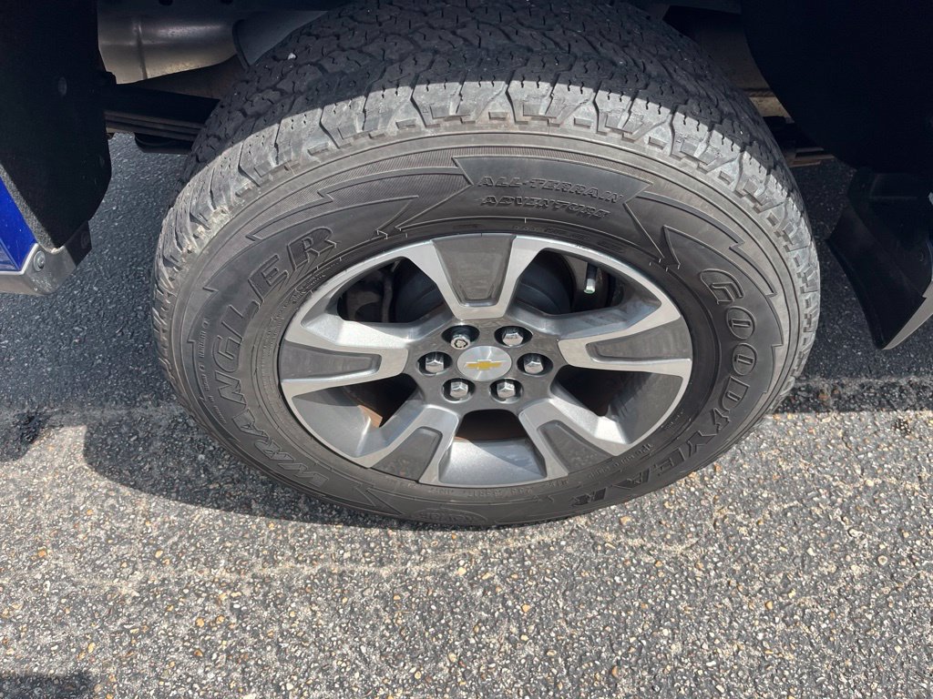 Used 2020 Chevrolet Colorado Z71 AWD/4WD image 50