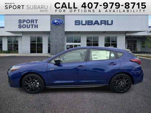 New 2026 Subaru Impreza RS AWD/4WD image 6