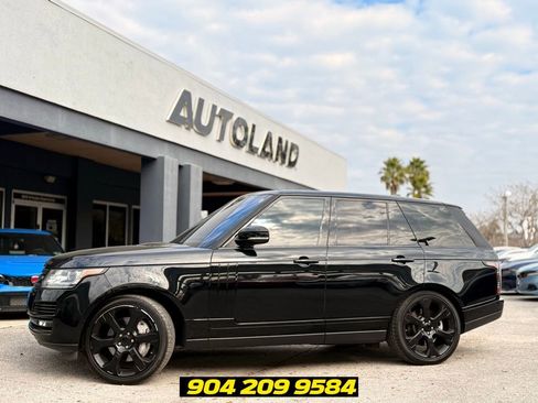 Used 2017 Land Rover Range Rover Supercharged AWD/4WD image 1
