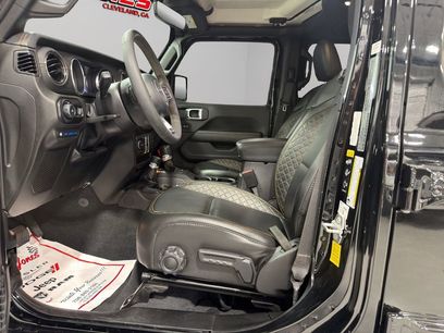 Used 2023 Jeep Wrangler Unlimited Sahara