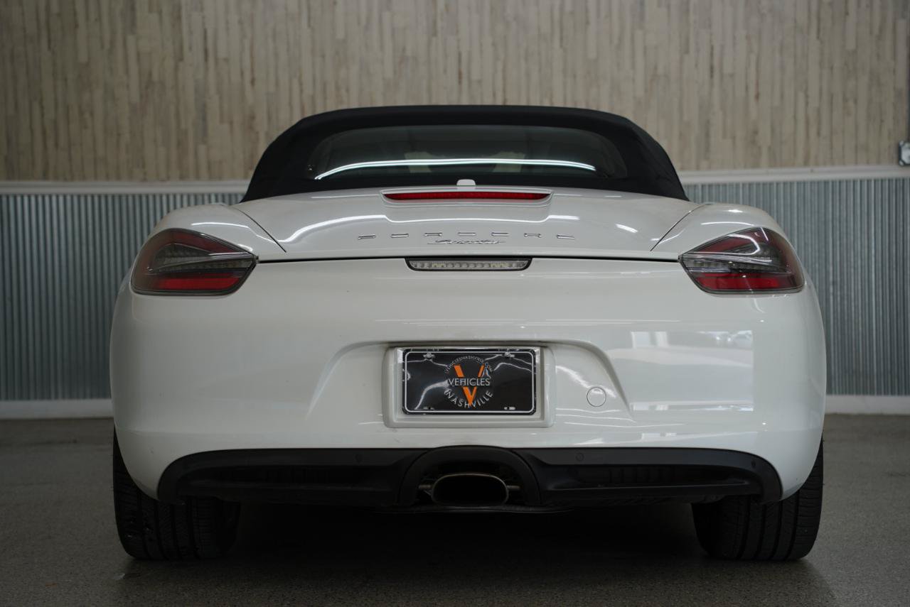 Used 2016 Porsche Boxster RWD image 9