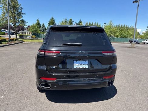 Used 2024 Jeep Grand Cherokee Limited 4xe AWD/4WD image 6