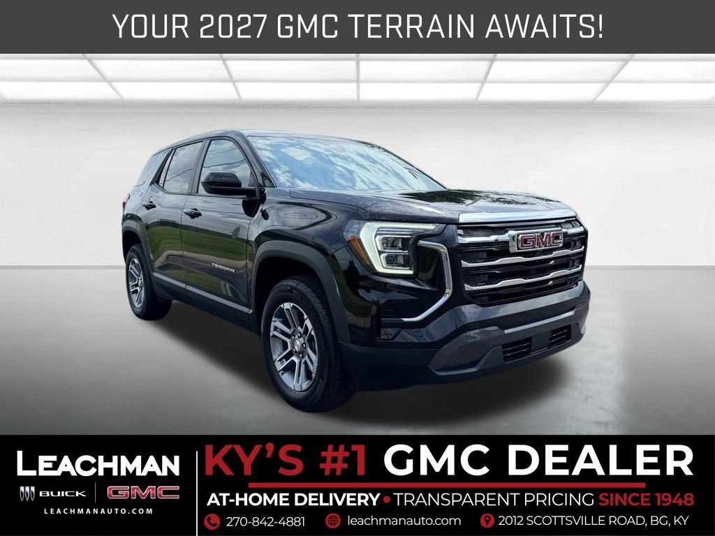 New 2027 GMC Terrain Elevation w/ LPO, Floor Liner Package FWD 360° Tour