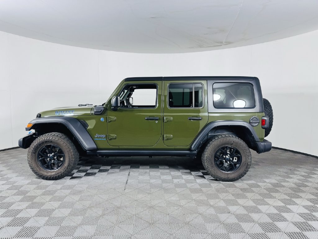 Used 2024 Jeep Wrangler Unlimited AWD/4WD image 5