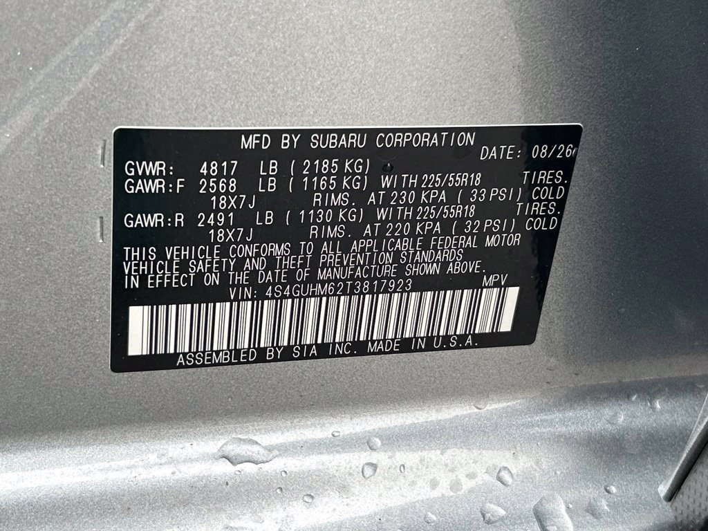 New 2026 Subaru Crosstrek 2.5i Limited AWD/4WD image 37