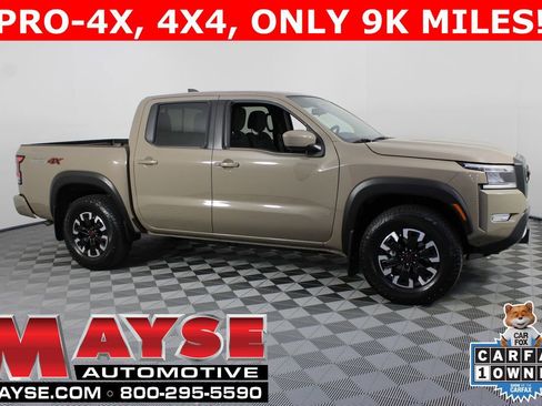 Used 2024 Nissan Frontier PRO-4X w/ Off-Road Protection Package AWD/4WD image 1