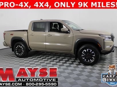 Used 2024 Nissan Frontier PRO-4X w/ Off-Road Protection Package