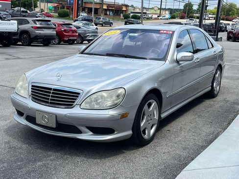 Used 2004 Mercedes-Benz S 500 image 7