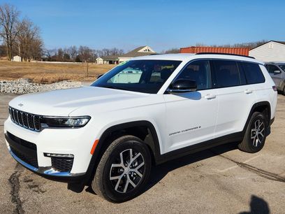 Used 2025 Jeep Grand Cherokee L Limited