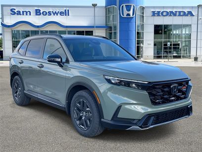 New 2026 Honda CR-V TrailSport