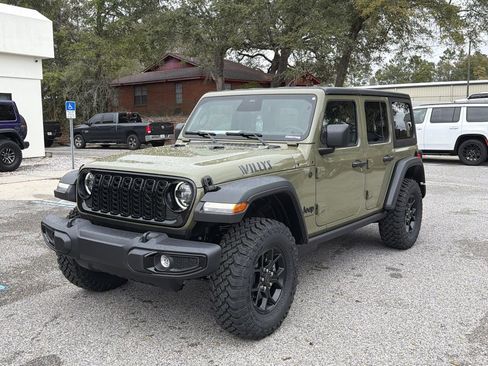 New 2026 Jeep Wrangler Willys image 9