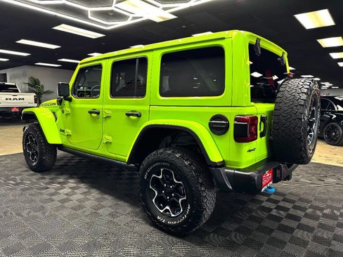 Used 2021 Jeep Wrangler Unlimited Rubicon 4xe w/ Steel Bumper Group image 9