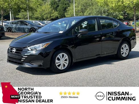 Certified 2025 Nissan Versa S w/ Trunk Package FWD image 1
