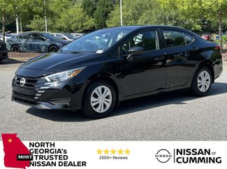 Certified 2025 Nissan Versa S w/ Trunk Package FWD video 1