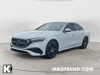 Used 2025 Mercedes-Benz E 350 4MATIC Sedan