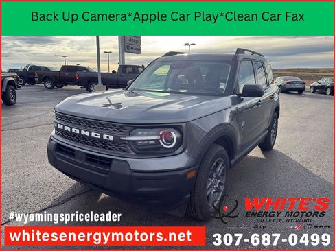 Used 2025 Ford Bronco Sport Big Bend image 1