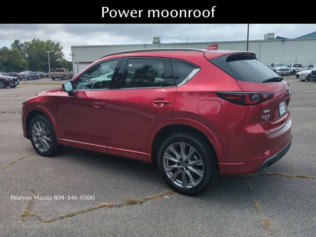 Used 2024 MAZDA CX-5 AWD 2.5 S w/ Premium Package image 7