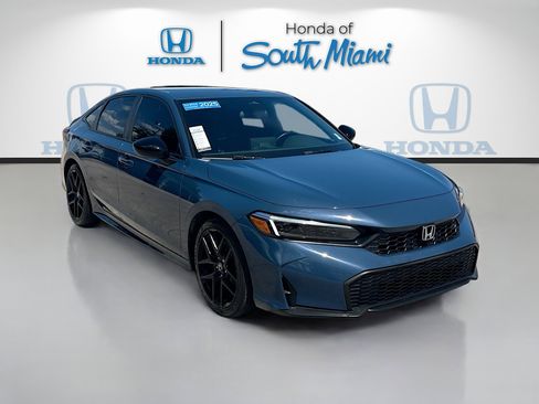 Certified 2025 Honda Civic Sport image 1