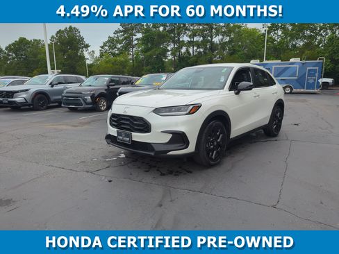 Certified 2024 Honda HR-V Sport image 1