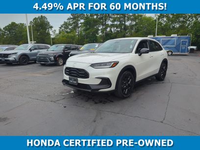 Certified 2024 Honda HR-V Sport
