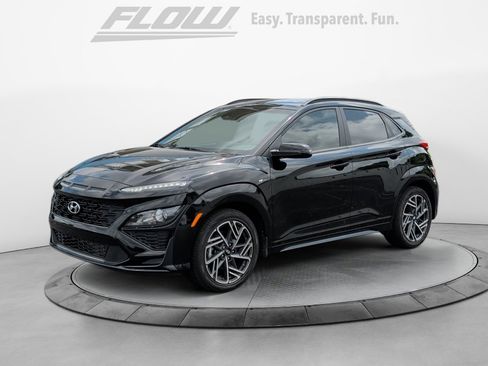 Certified 2023 Hyundai Kona N Line w/ Cargo Package FWD image 3