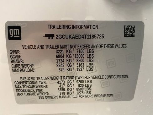 New 2026 Chevrolet Silverado 1500 W/T w/ WT Value Package AWD/4WD image 33