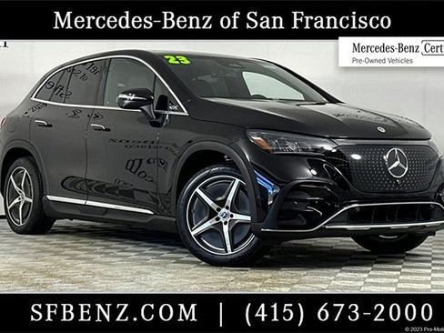 Certified 2023 Mercedes-Benz EQE 350+ SUV image 1