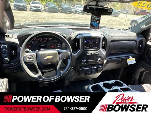 Certified 2022 Chevrolet Silverado 1500 Custom AWD/4WD image 12