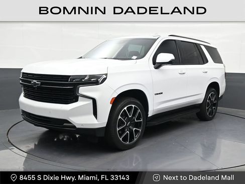 Used 2024 Chevrolet Tahoe RST w/ Luxury Package RWD image 1