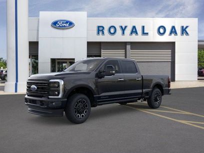 New 2026 Ford F250 Platinum