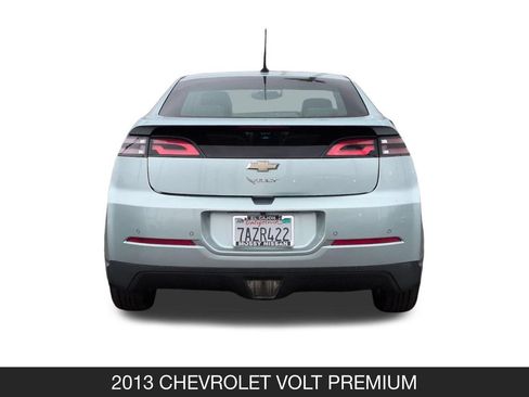 Used 2013 Chevrolet Volt Premium w/ Premium Trim Package FWD image 8