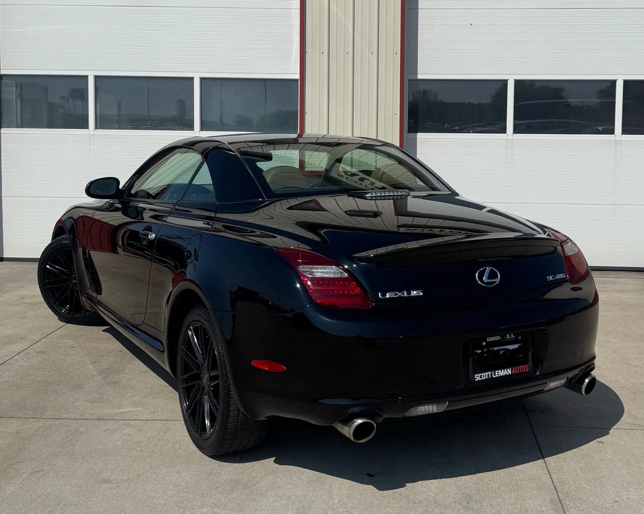 Used 2006 Lexus SC 430 Convertible w/ Preferred Accessory Pkg RWD image 21