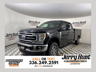 Used 2021 Ford F350 Lariat w/ Lariat Value Package AWD/4WD video 1
